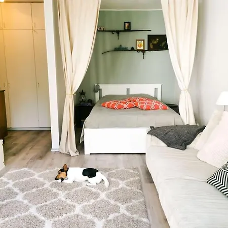 Comfy Boho-studio In Kallio. Lägenhet *